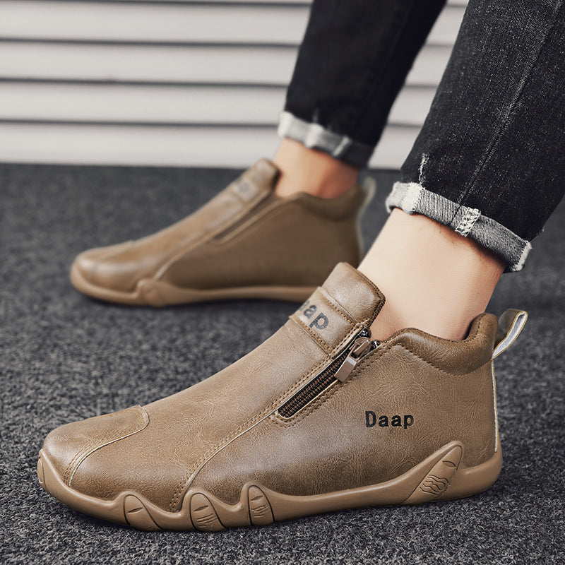 Herren Bequeme Ankle Boots R&B