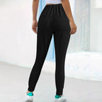 Damen Bequeme Jogginghose mit elastischem Bund und praktischen Taschen R&B