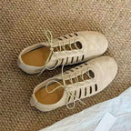 Damen Freizeitschuhe mit atmungsaktivem Design und seitlichen Cut-Outs R&B