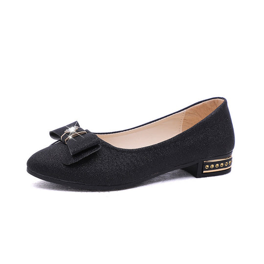 Damen Ballerinas mit dekorativem Schleifen-Design R&B