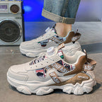 Damen Sportliche Sneaker mit modischem Design und innovativem Schnellschnürsystem