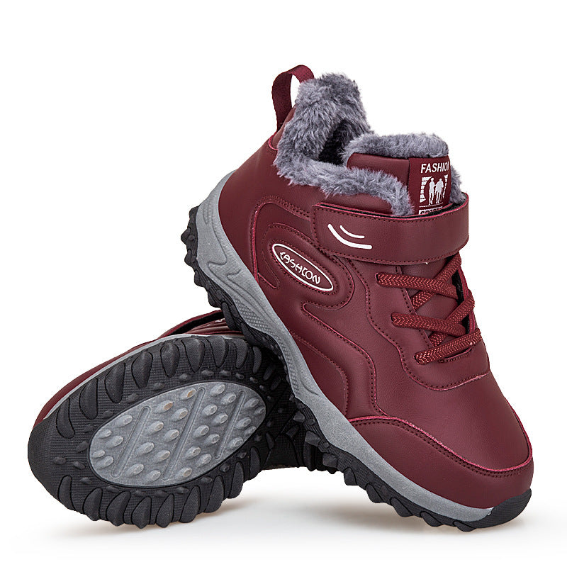 Damen Winterliche Schnürstiefel mit wärmendem Innenfutter R&B