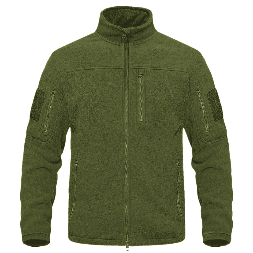 Herren Fleecejacke mit praktischen Taschen R&B