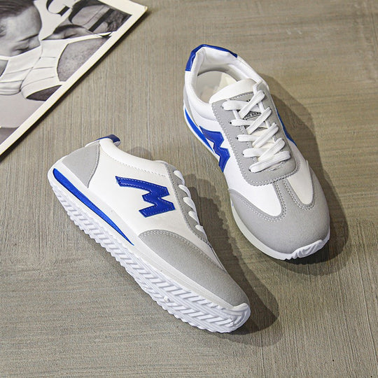 Damen Sportliche Sneaker mit atmungsaktivem Obermaterial und bequemer Dämpfung R&B