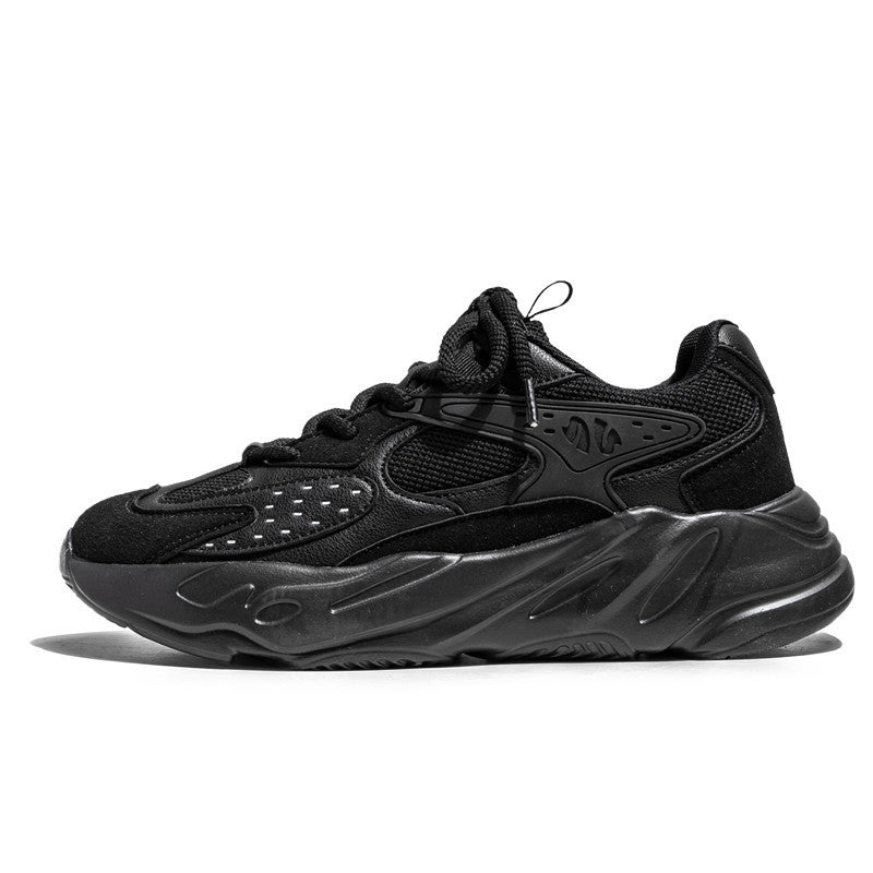 Damen Sportliche Street-Sneaker mit atmungsaktiver Mesh-Oberfläche und dämpfender Sohle R&B