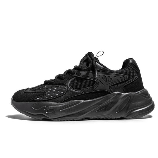 Damen Sportliche Street-Sneaker mit atmungsaktiver Mesh-Oberfläche und dämpfender Sohle R&B