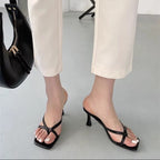 Damen Schnürsandalen mit modernem Riemendesign R&B