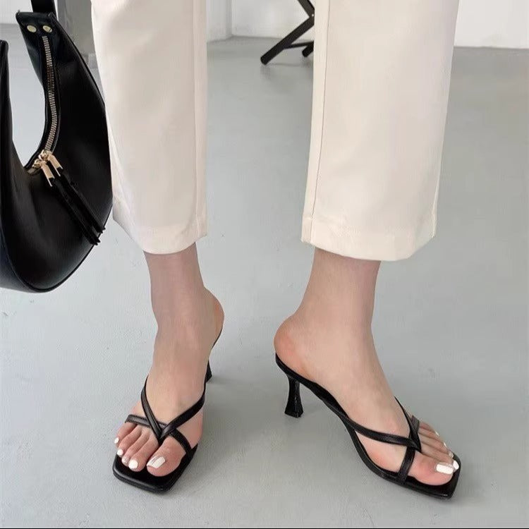 Damen Schnürsandalen mit modernem Riemendesign R&B