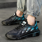 Damen Sportliche Air-Flow Sneakers mit atmungsaktivem Mesh-Obermaterial