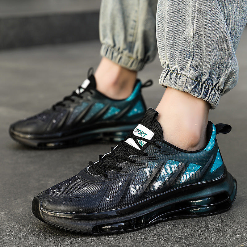 Damen Sportliche Air-Flow Sneakers mit atmungsaktivem Mesh-Obermaterial