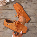 Damen Freizeitschuhe mit komfortabler Schnürung und rutschfester Sohle R&B