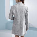Damen eleganter Blazer mit strukturiertem Design R&B