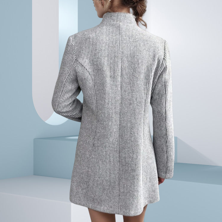 Damen eleganter Blazer mit strukturiertem Design R&B