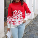 R&B | Jacquard Weihnachtspullover