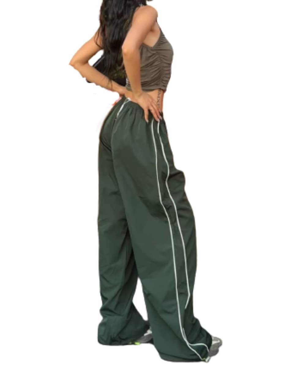 Damen Sportliche High-Waist Freizehhosen R&B