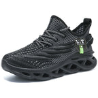 Damen Atmungsaktive Sneakers mit stoßdämpfender Sohle und elastischem Obermaterial R&B