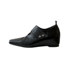 Damen Elegante Slipper mit dekorativem Ausschnitt R&B