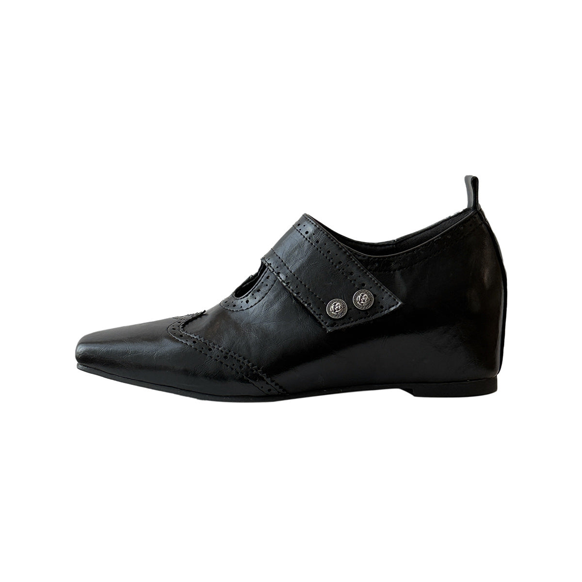 Damen Elegante Slipper mit dekorativem Ausschnitt R&B