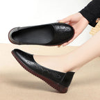 Damen Ballerinas mit atmungsaktiver Lochmusterung und flexiblem Sohlenkomfort R&B