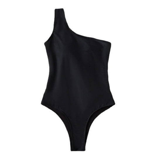 Damen asymmetrischer Badeanzug R&B
