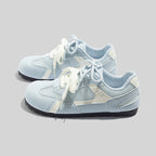 Damen Sportliche Freizeitschuhe mit atmungsaktiver Mesh-Oberfläche und rutschfester Gummisohle