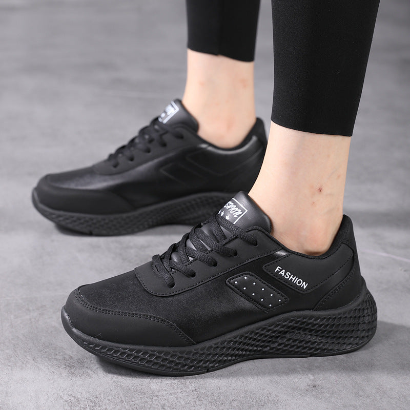 Damen Modische Freizeit-Sneaker mit atmungsaktiver Sohle und rutschfester Laufsohle