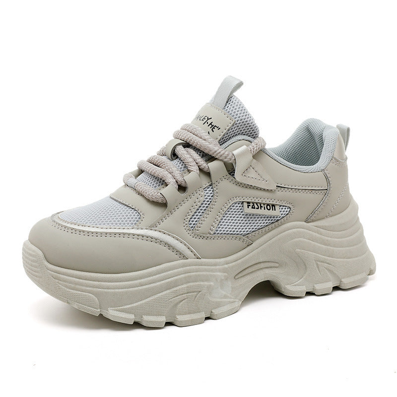 Damen Sportliche Sneaker mit ergonomischer Dämpfung und atmungsaktiver Mesh-Oberfläche R&B