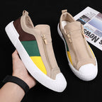 Damen Slip-On Sneaker mit hochwertiger Reißverschluss-Technologie