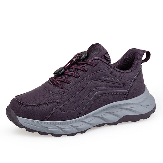 Damen Multifunktionale Wander Sneakers mit rutschfester Sohle und atmungsaktivem Obermaterial R&B