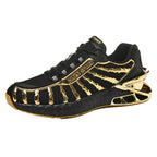 Damen Sportliche Performance Sneakers mit reflektierenden Details R&B