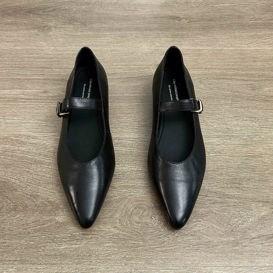 Damen elegante Ballerinas mit modischem Riemen und stilvollem Design R&B