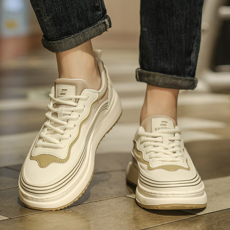 Damen Komfortable und modische Sneakers mit atmungsaktivem Obermaterial R&B