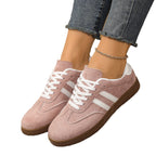 Damen Retro-Laufschuhe mit bequemer Sohle und hochwertigem Obermaterial R&B