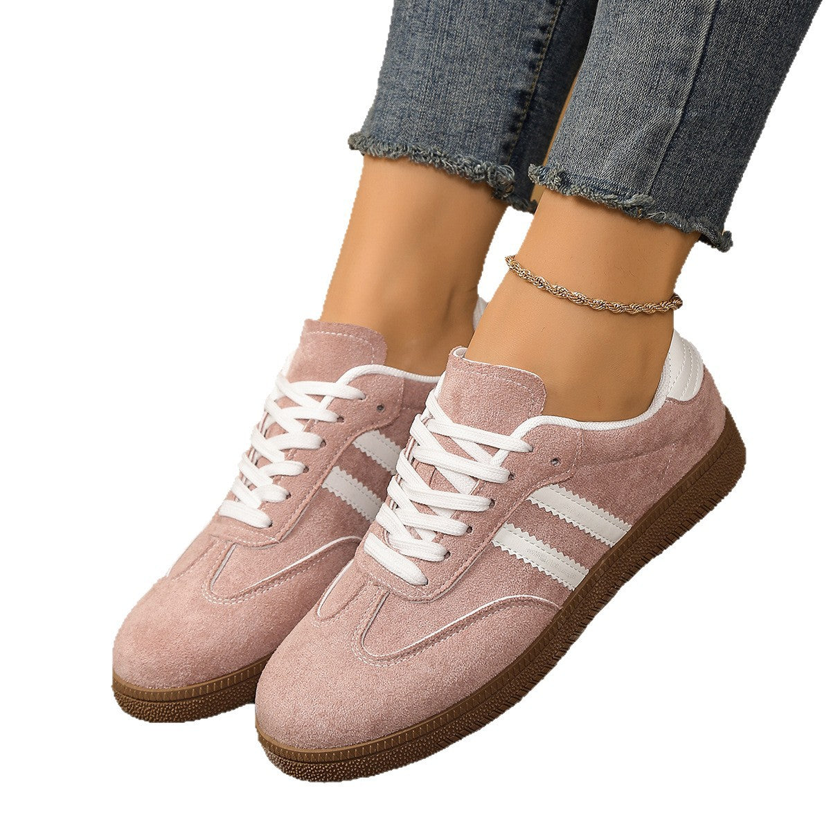 Damen Retro-Laufschuhe mit bequemer Sohle und hochwertigem Obermaterial R&B