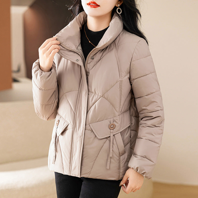 Damen funktionale Steppjacke R&B