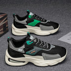 Damen Chunky Sneakers mit sportlichem Design und atmungsaktiver Mesh-Oberfläche R&B