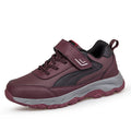 Damen Sportliche Wandersneaker mit atmungsaktivem Obermaterial und flexibel anpassbarem Verschluss R&B