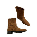 Damen Modische Stiefeletten mit dekorativen Schnallen von R&B
