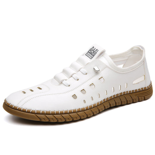 Damen Atmungsaktive Freizeitschuhe mit elastischen Einsätzen und rutschfester Sohle R&B