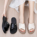 Damen Modische und komfortable Plateau-Sandalen