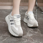 Damen modische Sneakers mit verstärktem Sohlenprofil und atmungsaktivem Obermaterial R&B