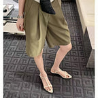 Damen elegante und luftige Shorts R&B