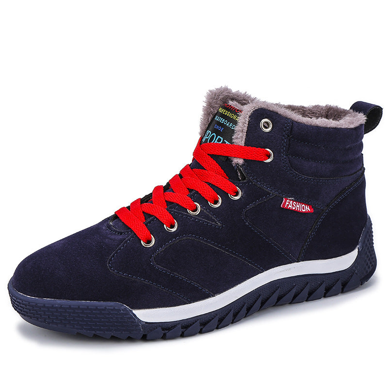 Damen Sportlich warme Winter-Sneaker mit isolierendem Innensohlenkomfort R&B