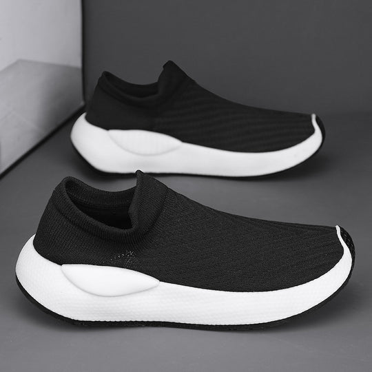 Damen Slip-On Sportsneakers mit rutschfester Sohle und atmungsaktivem Design R&B