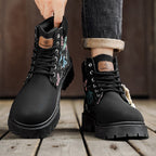 Damen Stiefel mit modernem Design und robustem Profil