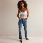 Damen Spitzen-Crop-Top und Shorts Set R&B