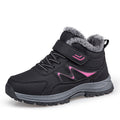 Damen Winterstiefel mit isolierendem Warmfutter und praktischem Klettverschluss R&B