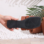 Damen Komfortable Slip-On Sandalen mit modischen Riemen R&B