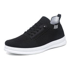 Damen Atmungsaktive Sneakers mit elastischem Kragen und rutschfester Sohle R&B