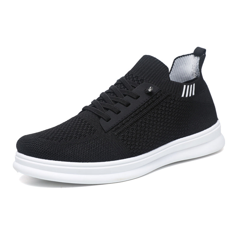 Damen Atmungsaktive Sneakers mit elastischem Kragen und rutschfester Sohle R&B